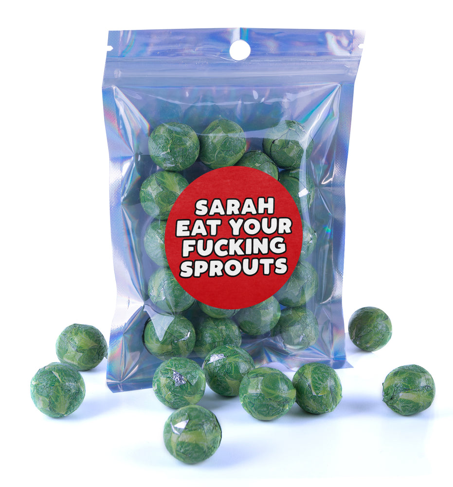 Personalised Eat Your Fucking Sprouts #1 image